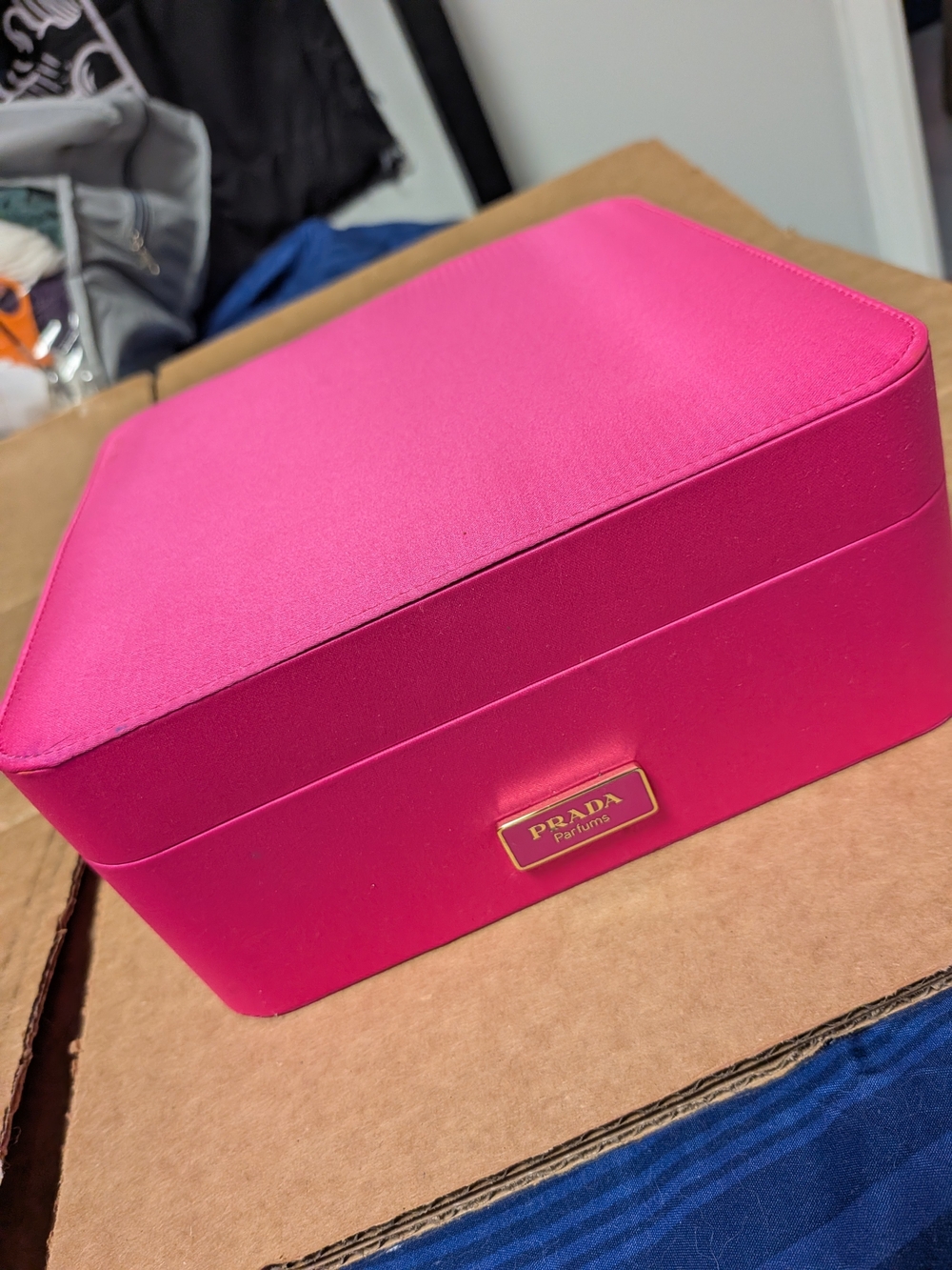 Prada Pink Perfume Case